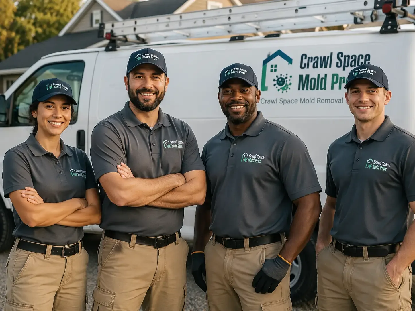 Crawl Space Mold Removal company in Bohannon, VA